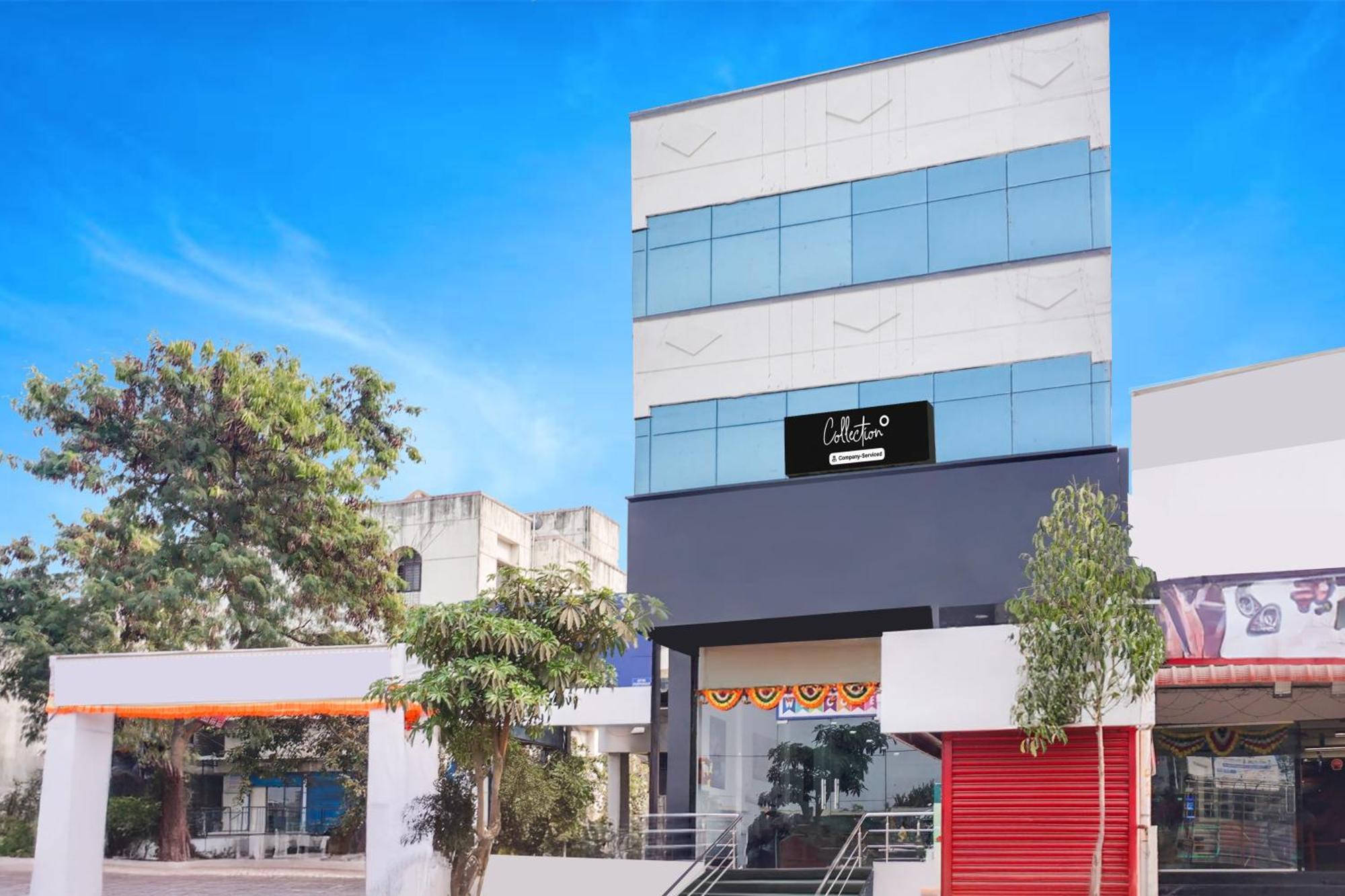 Super Collection O Chandan Nagar Kharadi Formerly Kharadi Inn Pune Bagian luar foto